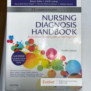Nursing diagnosis handbook